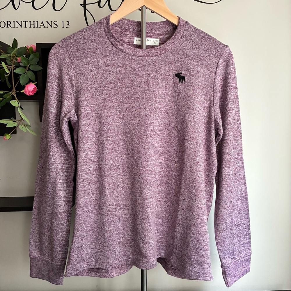 Abercrombie Kids Maroon Knit Top